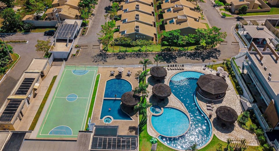 Pool view, Swimming pool