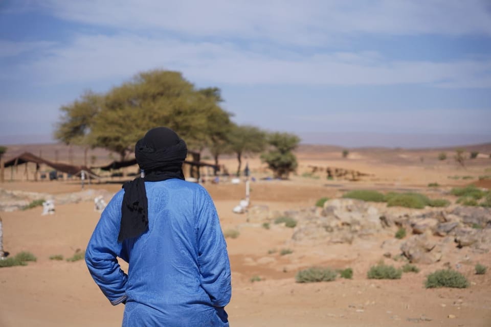 Mhamid Sahara Camp - Mhamid El Ghizlane Luxury tent in Morocco