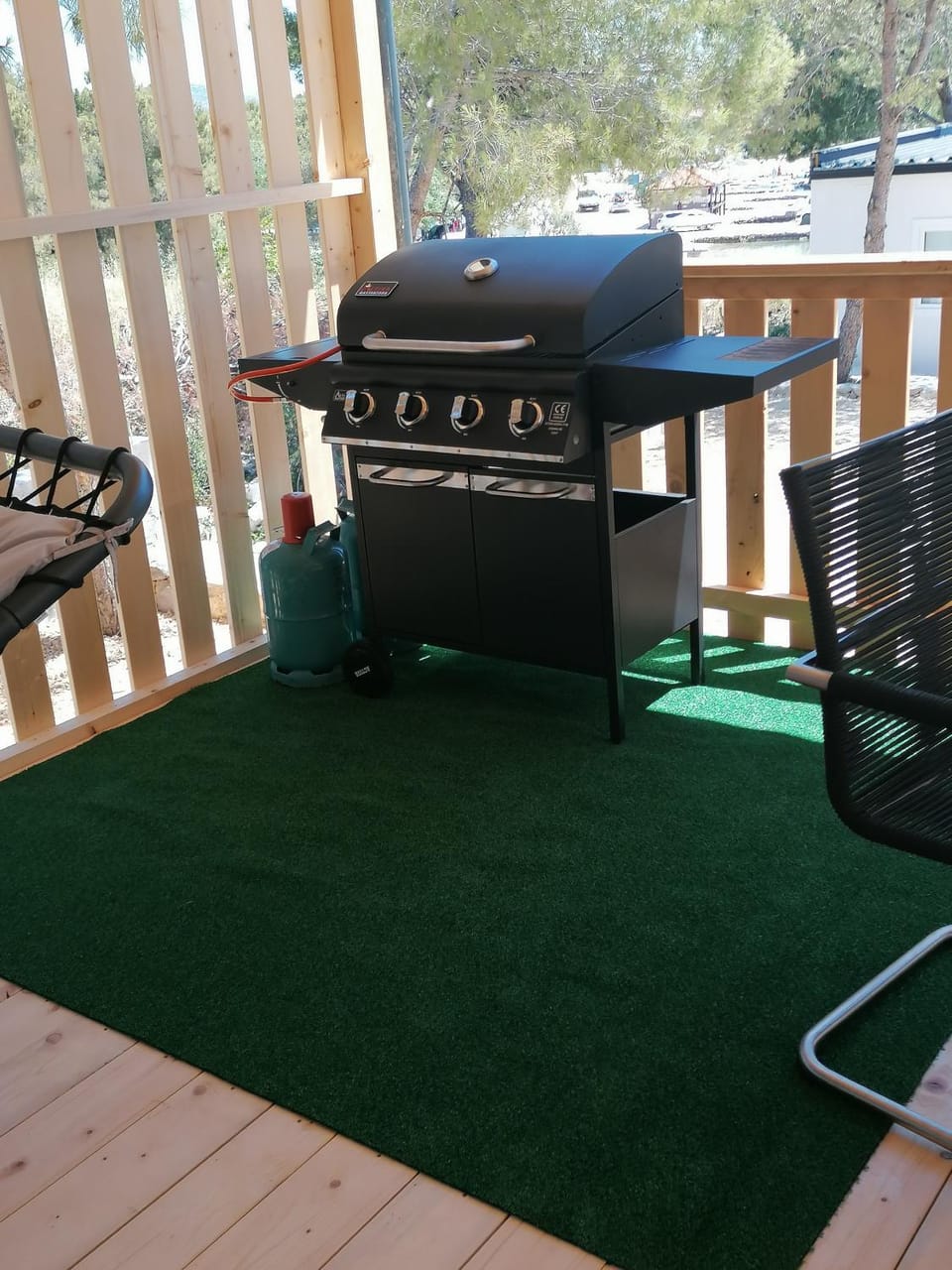 BBQ facilities