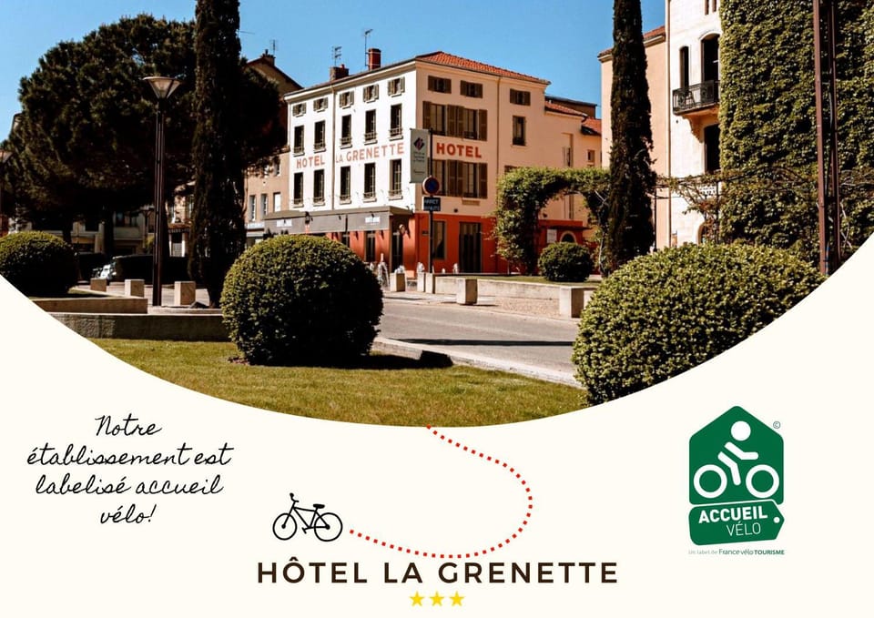 Mage hôtels - HÔTEL LA GRENETTE Hotel in Auvergne-Rhône-Alpes