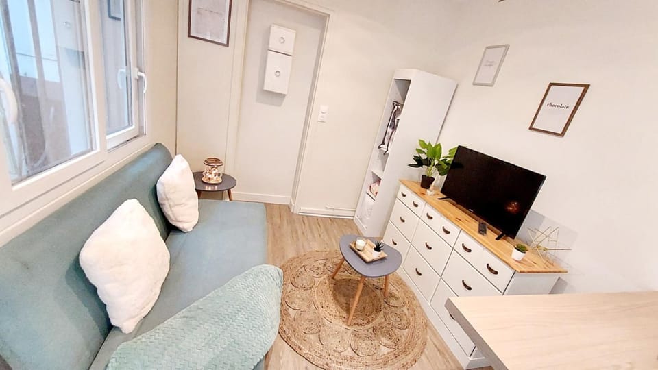 Cosy Yucca - T1 - Quartier des halles & Parking Apartment in Pau