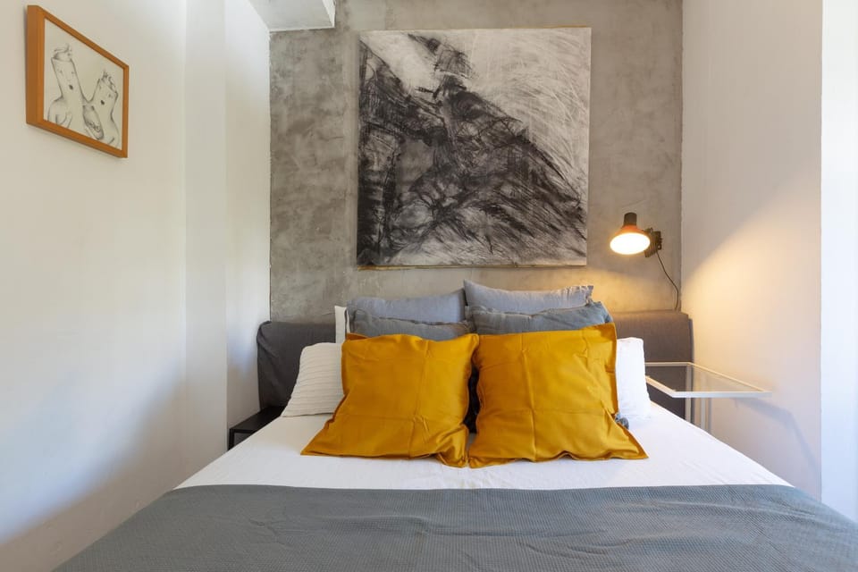Living room, Bedroom