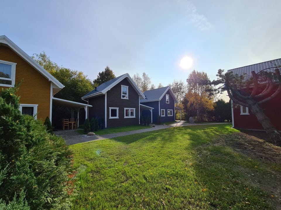 FOLGI - Domki Kopalino Nature lodge in Pomeranian Voivodeship