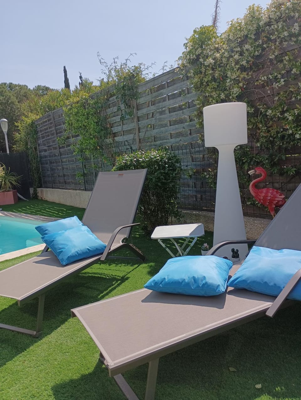 Mimilou Mont St Loup piscine privée Apartment in Agde