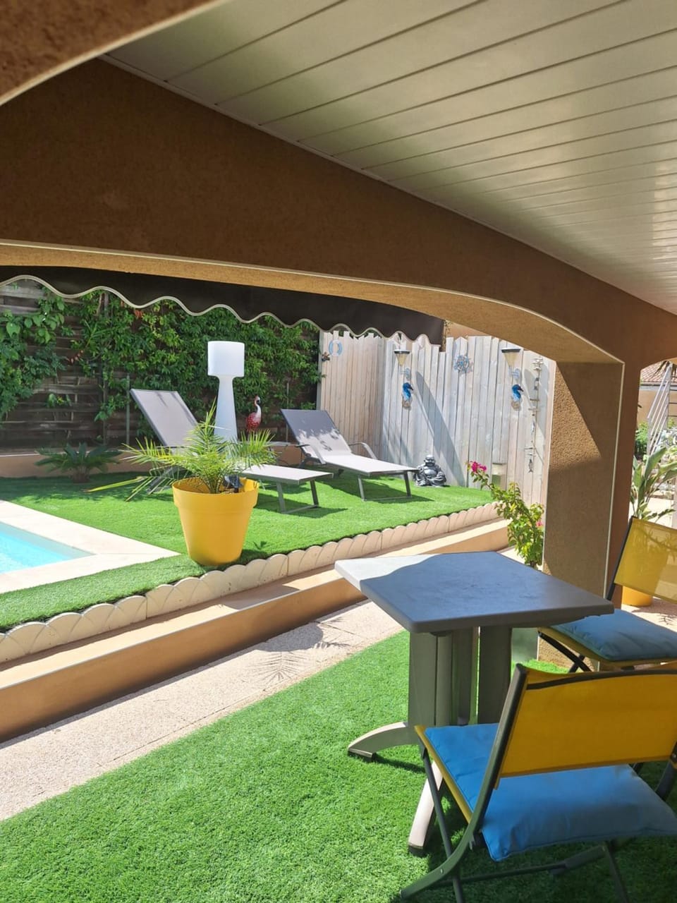 Mimilou Mont St Loup piscine privée Apartment in Agde