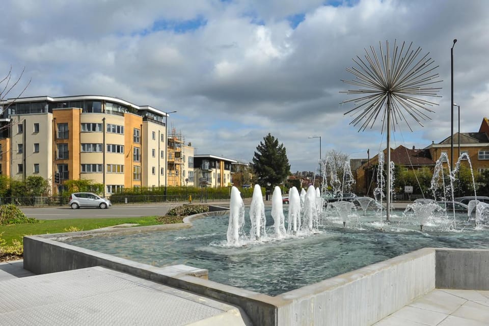 Property building, Nearby landmark, Natural landscape