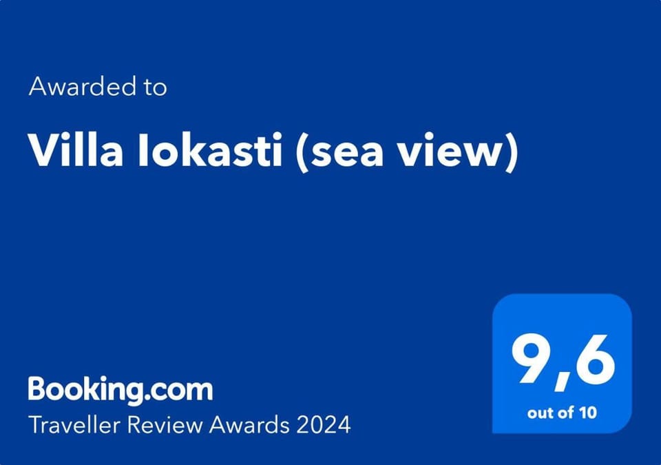 Villa Iokasti (sea view) House in Peloponnese Region