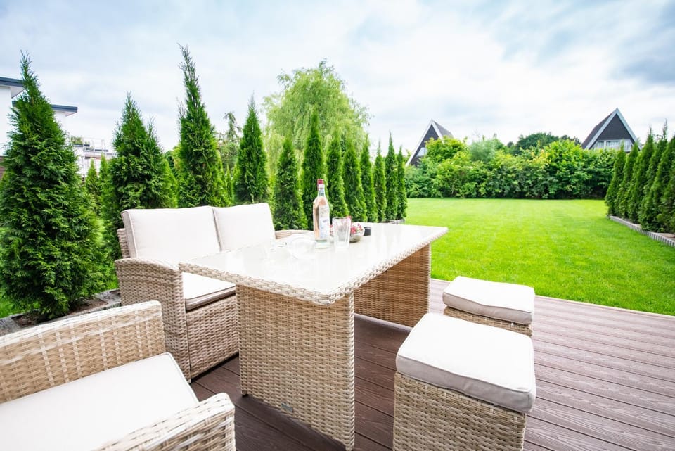 Garden, Balcony/Terrace, Garden view