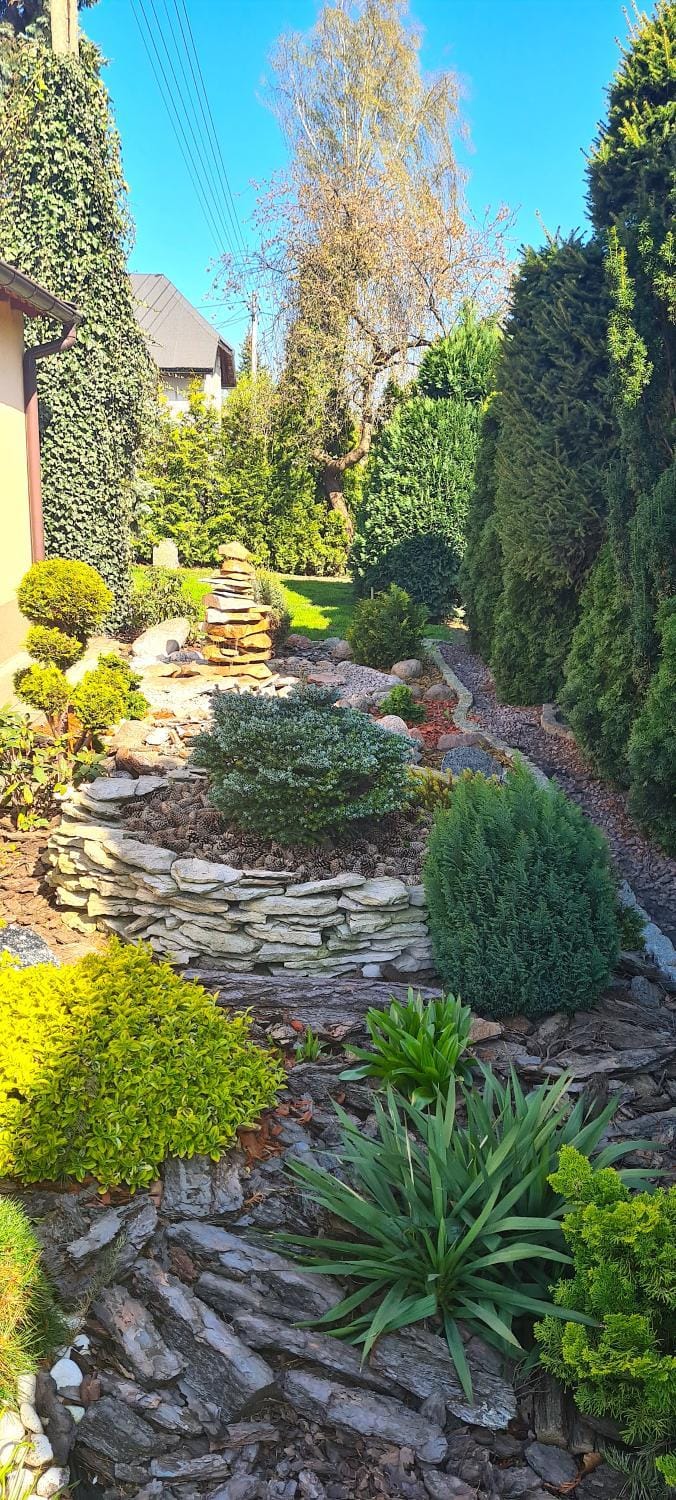 Day, Natural landscape, Garden, Garden view