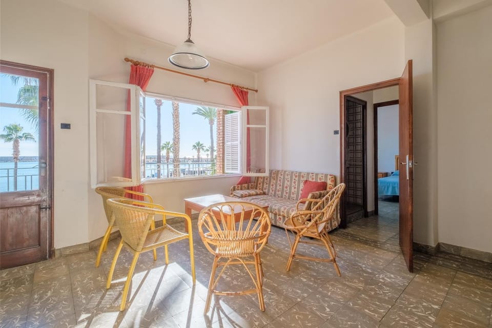 Property building, Living room