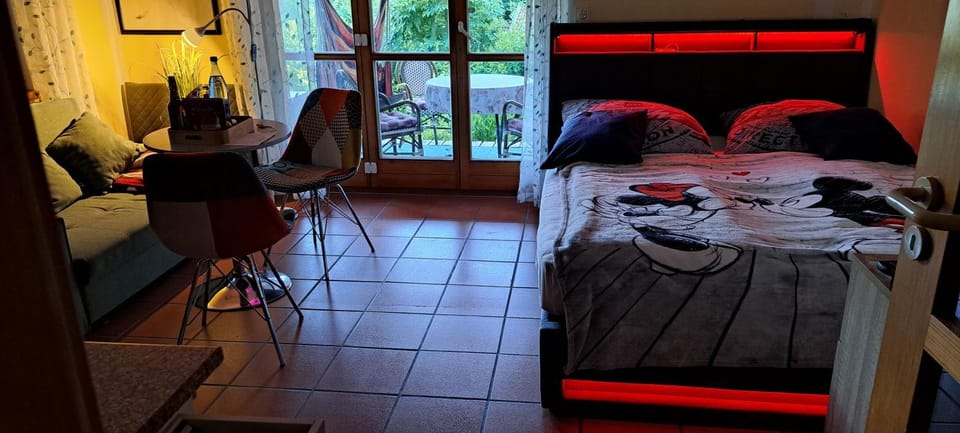 Property building, Living room