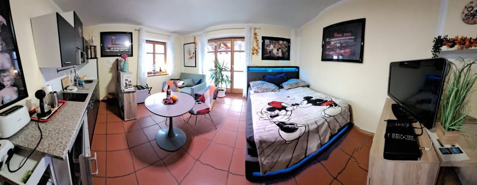 Property building, Living room