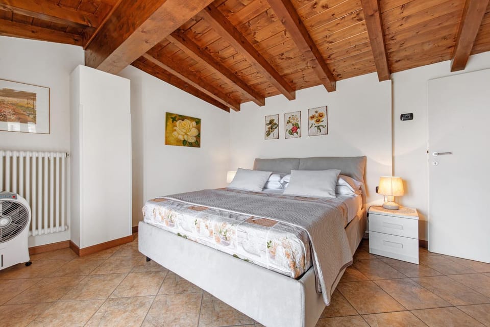 Property building, Living room, Bedroom