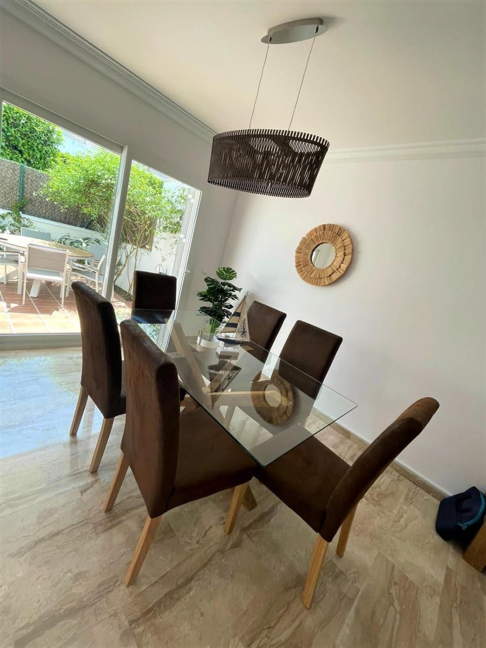 Dining area