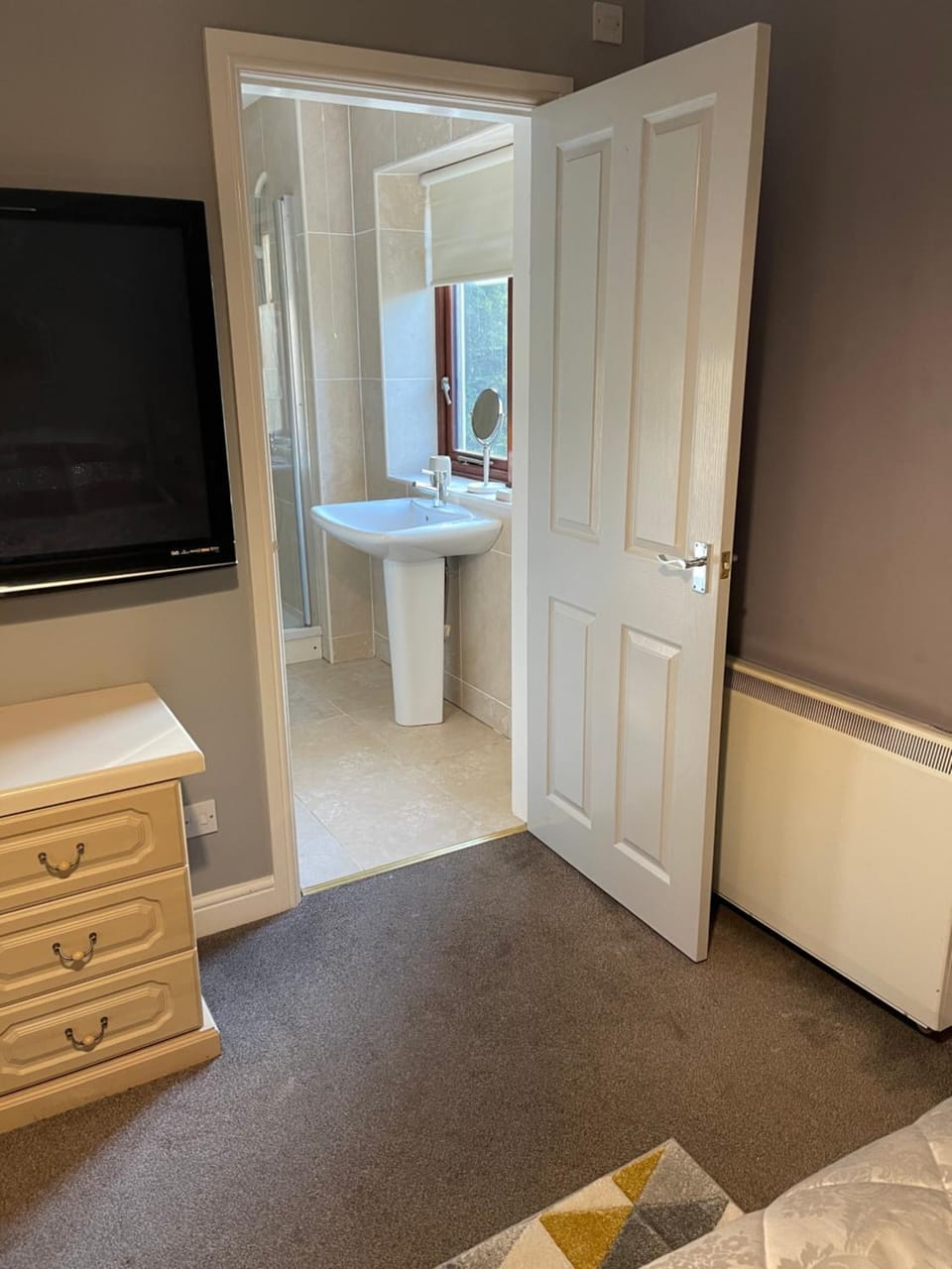 Simon’s Seat View Apartment in Craven District