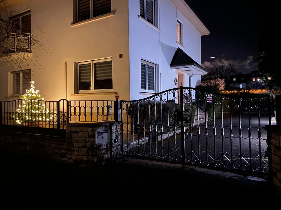 Property building, Night