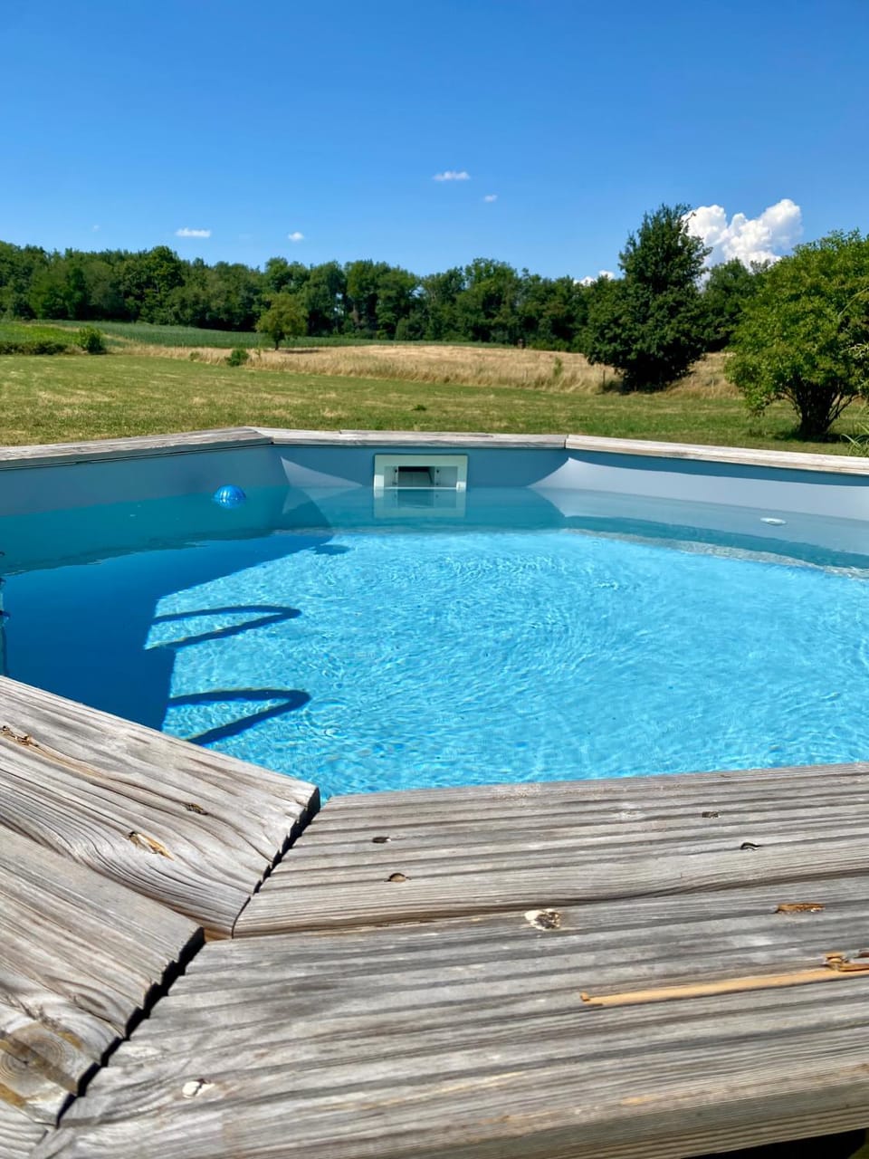 Day, Natural landscape, Pool view, Swimming pool