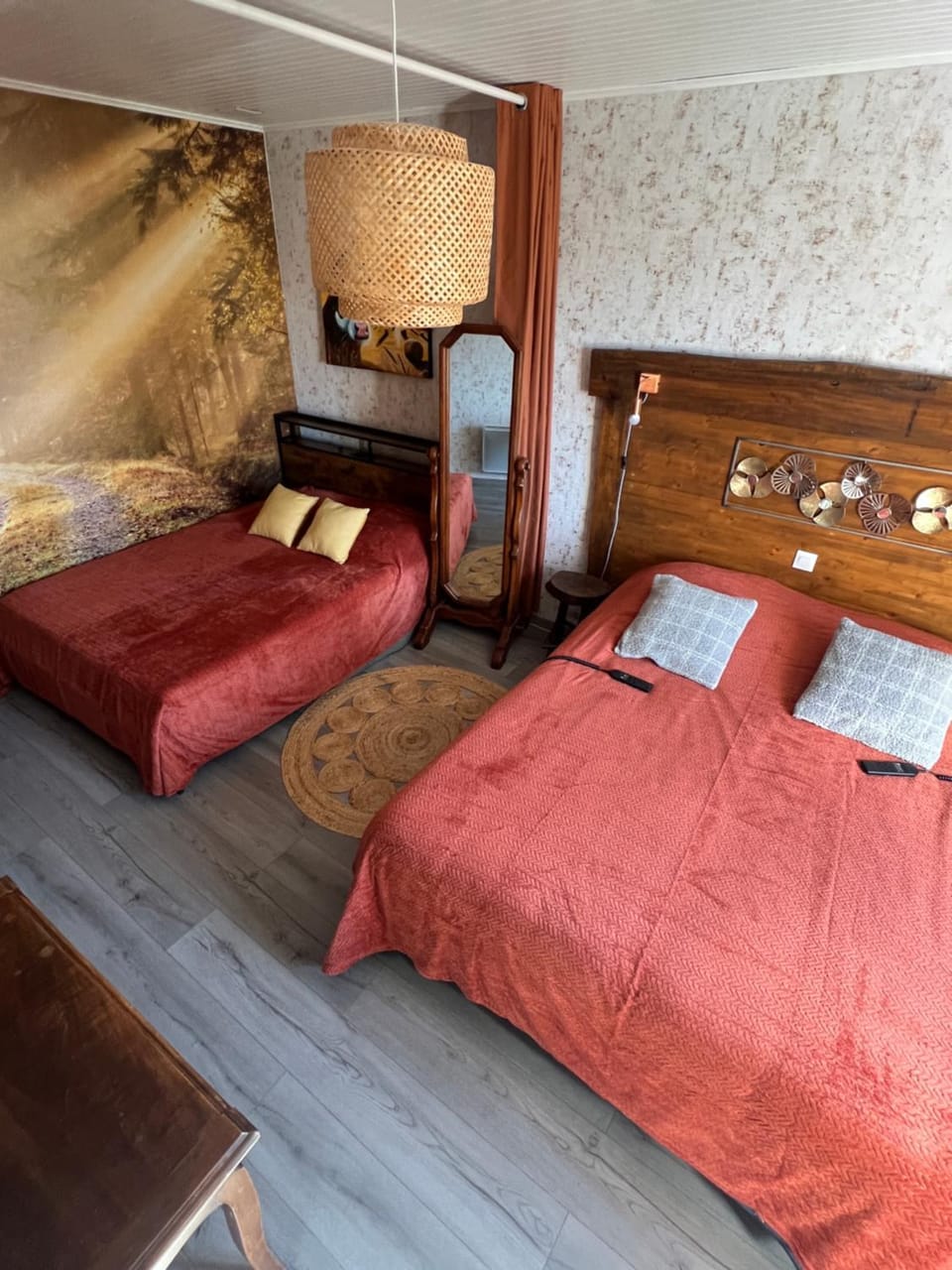 Photo of the whole room