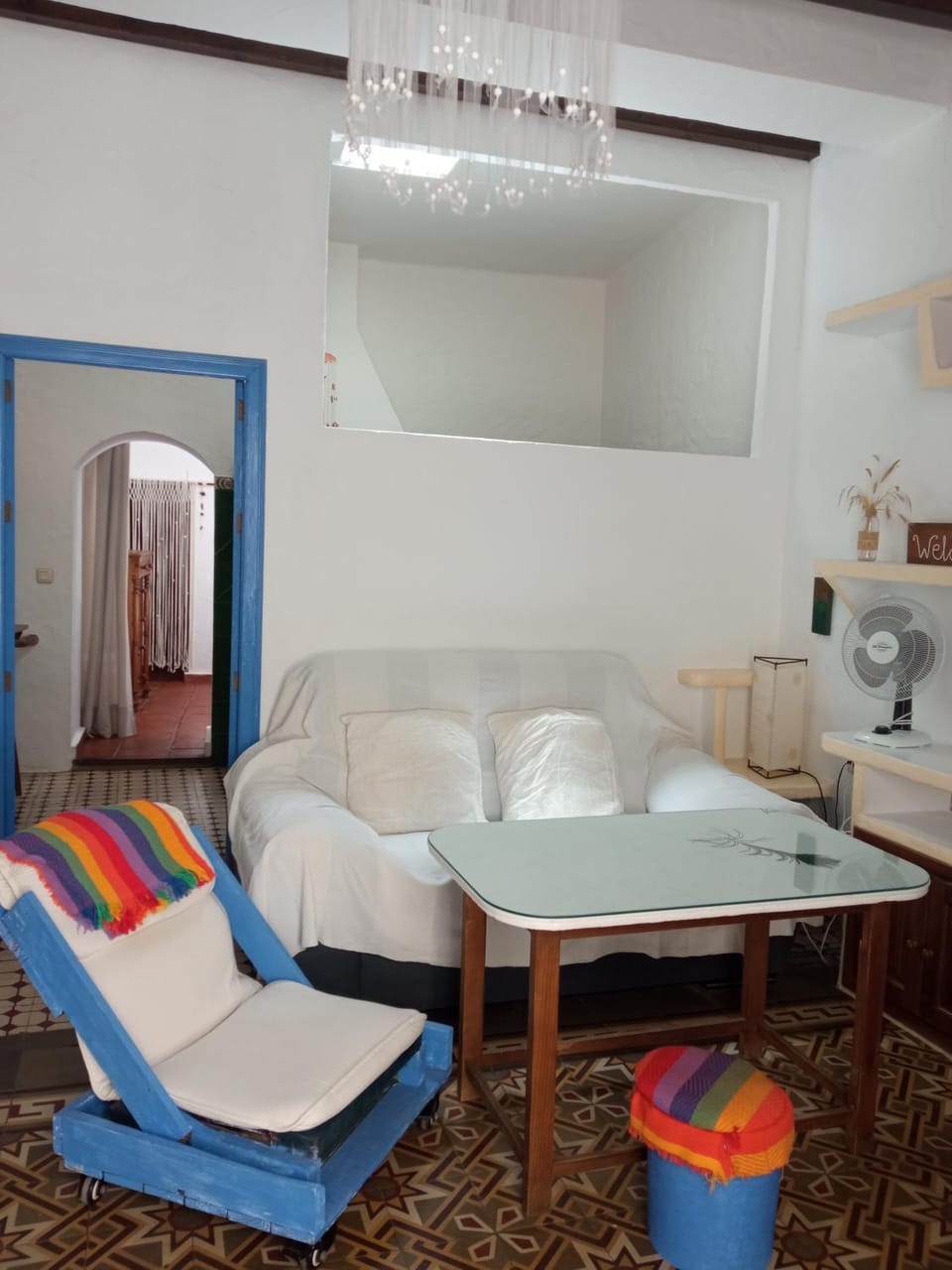 Casita en el centro con terraza y Wifi Apartment in Tarifa