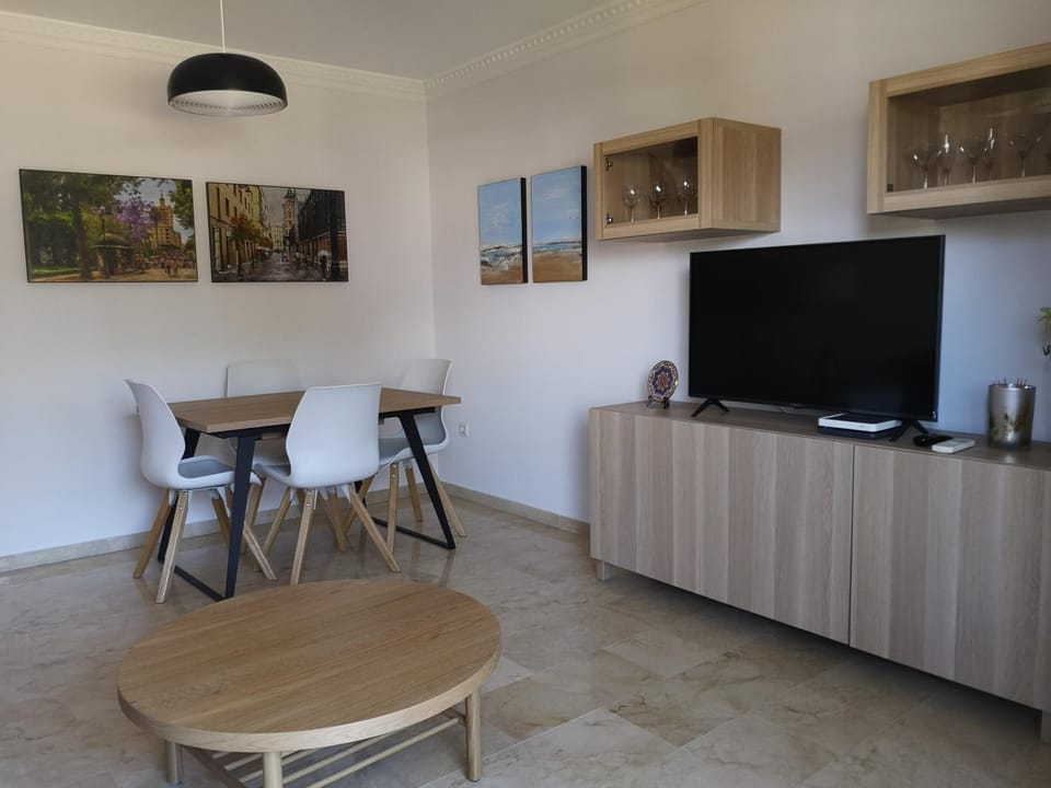Communal lounge/ TV room, TV and multimedia