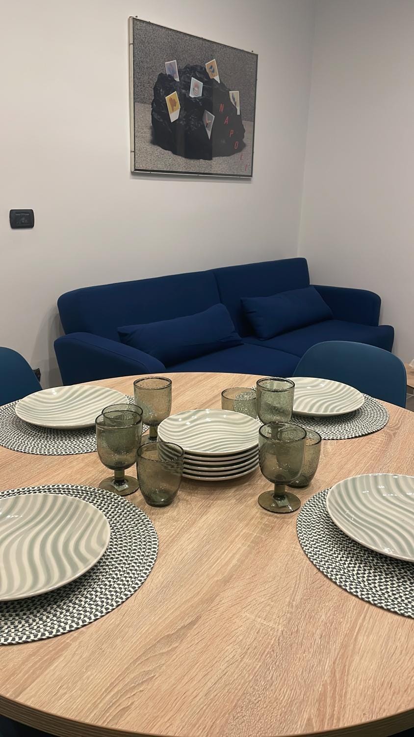 Living room, Dining area