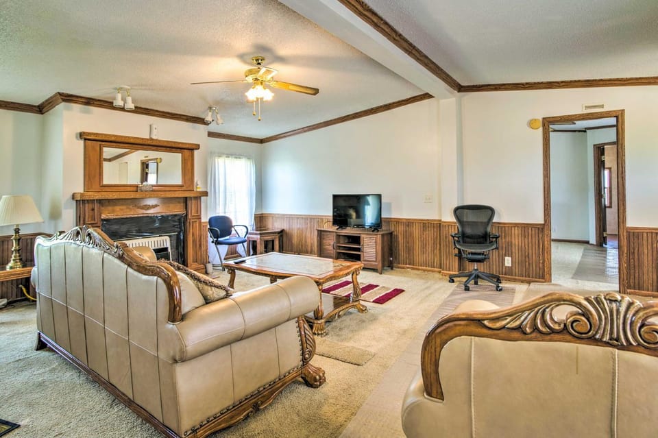Relaxing Prairie Home, 29 Mi to Starkville! House in Mississippi