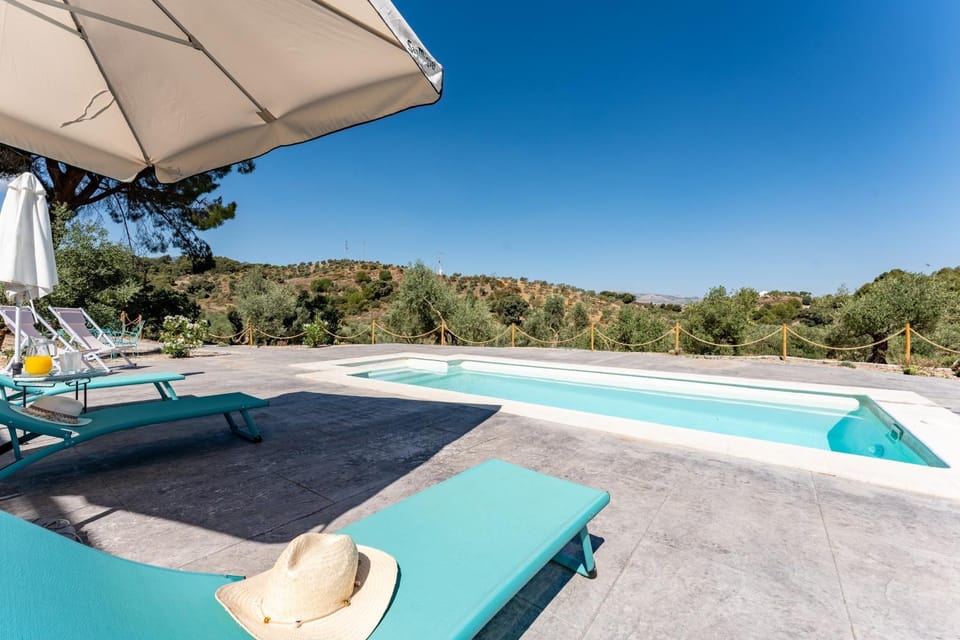 Property building, Living room, Swimming pool