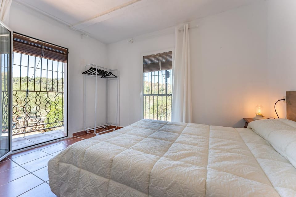 Property building, Living room, Bedroom