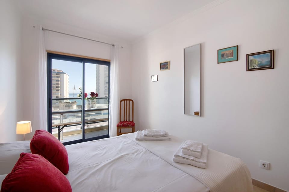 Property building, Living room, Bedroom