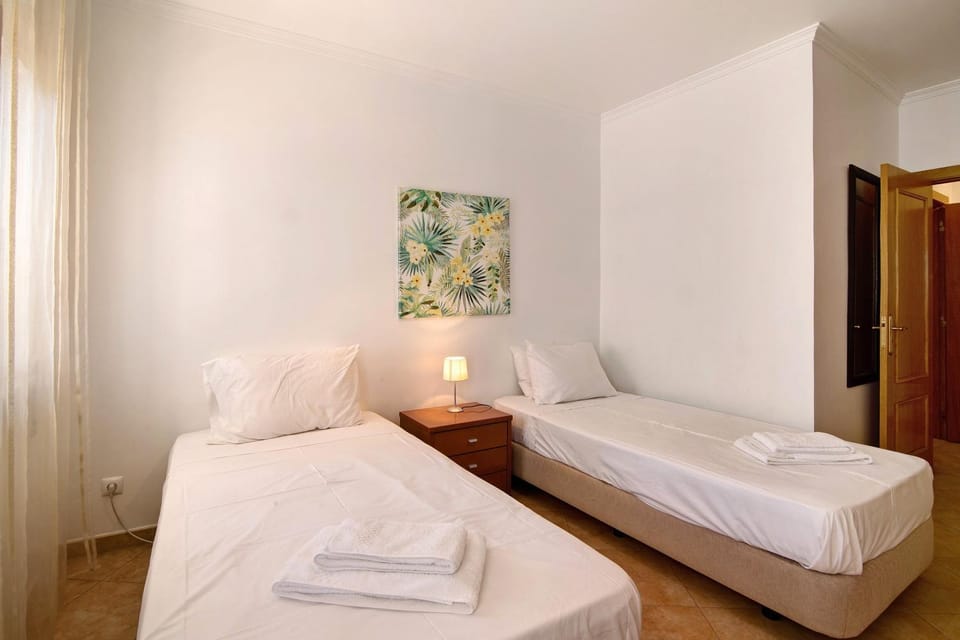Property building, Living room, Bedroom