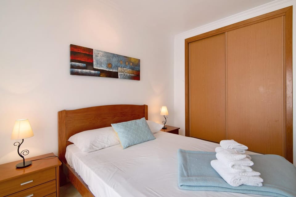 Property building, Living room, Bedroom