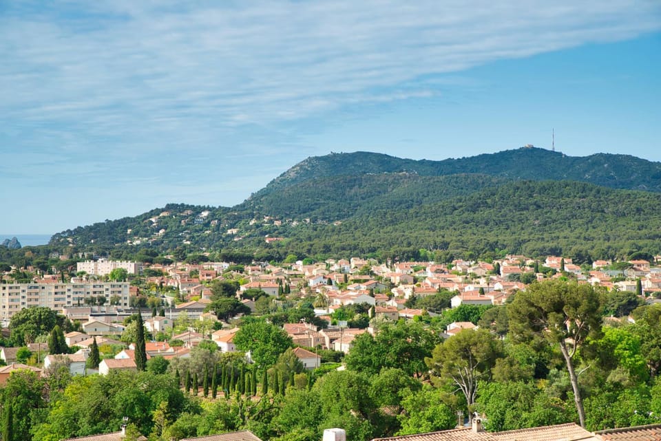 Natural landscape, City view