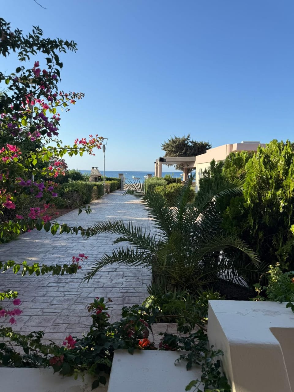 Natural landscape, Sea view