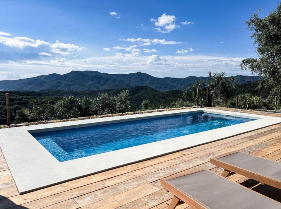 Natural landscape, Swimming pool