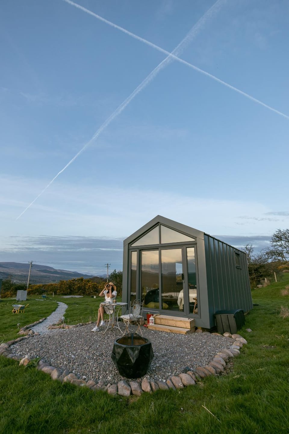 Property building, Natural landscape