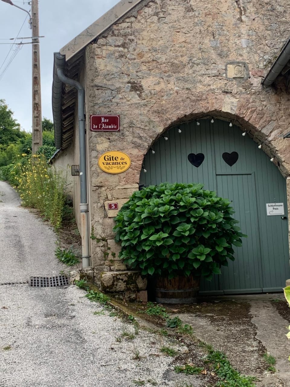 Ferienwohnung Jura Burgund Apartment in Jura