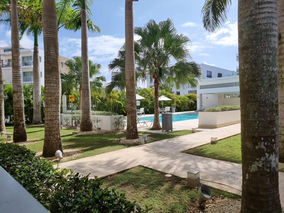 Pool view