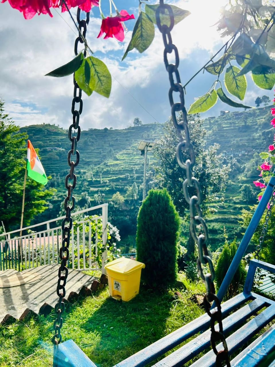 Garden view