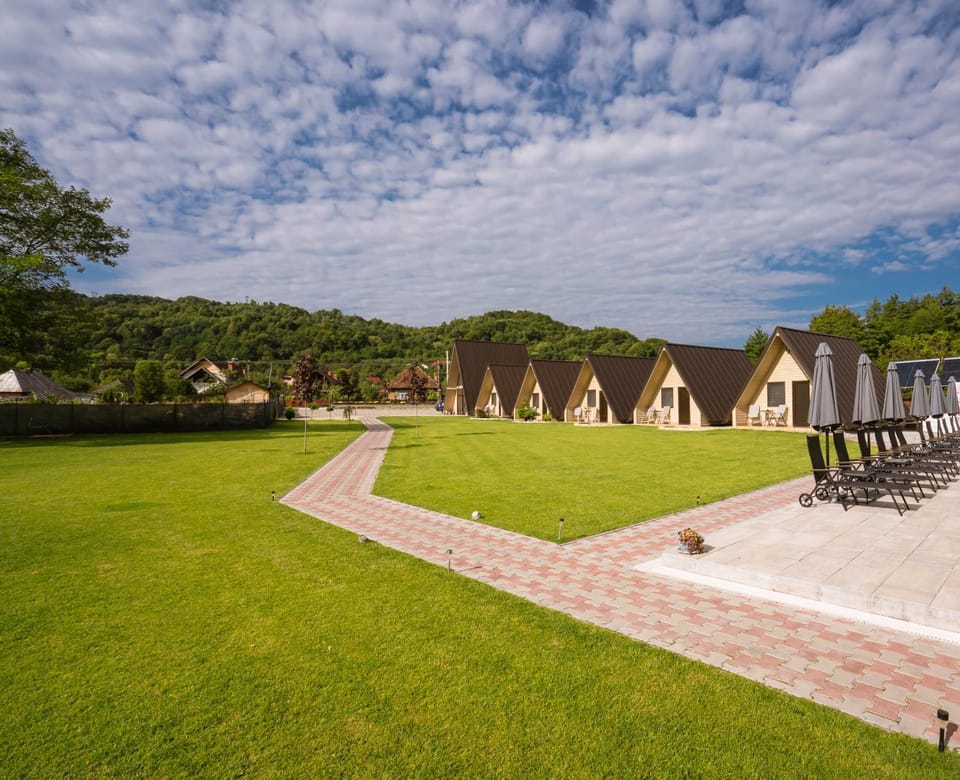 La Casute Campground/ 
RV Resort in Romania