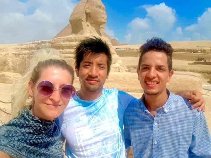 Studio Farida Pyramids View Bed and Breakfast in Egypt