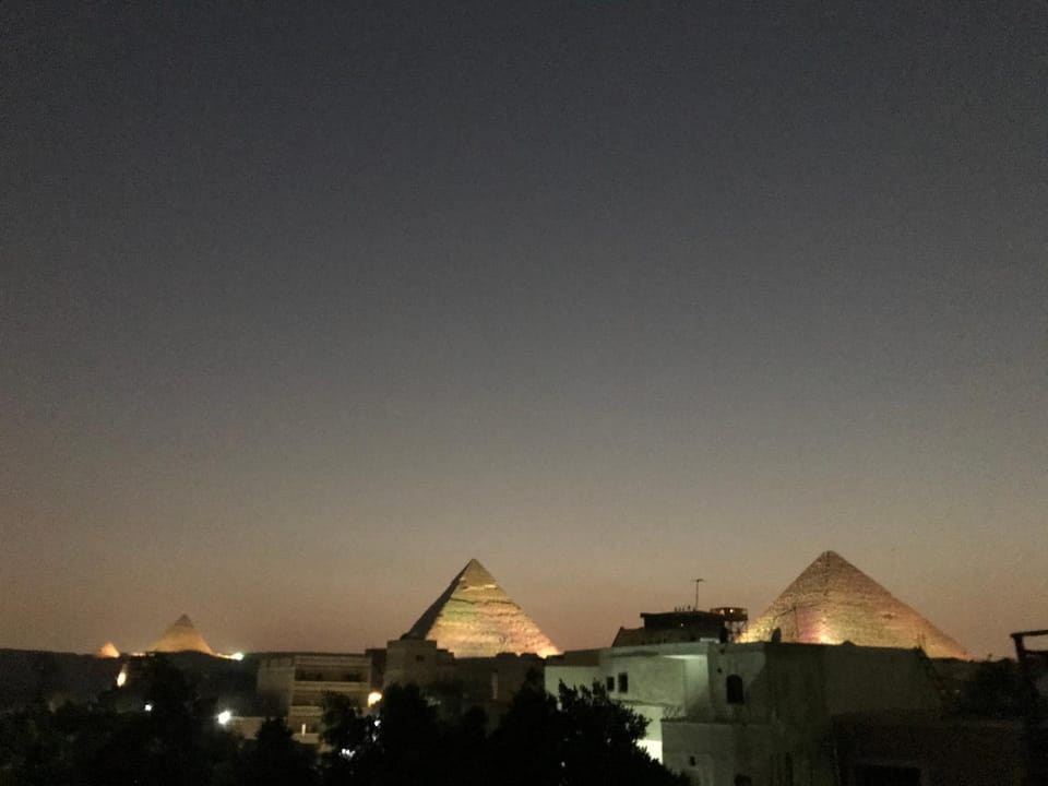 Landmark view
