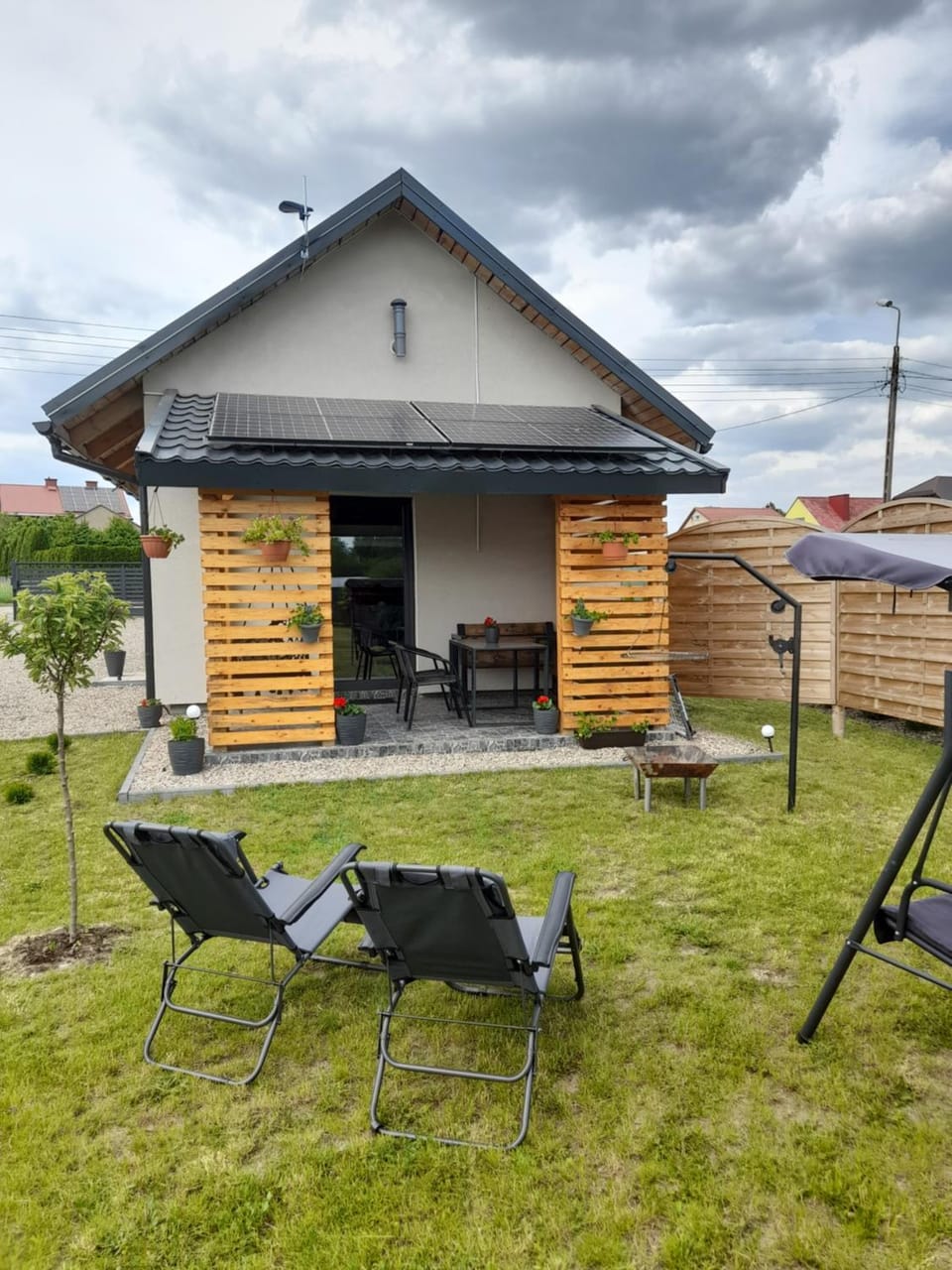 Domek letniskowy "Topolowa" Mazury Piecki k Mrągowo House in Poland