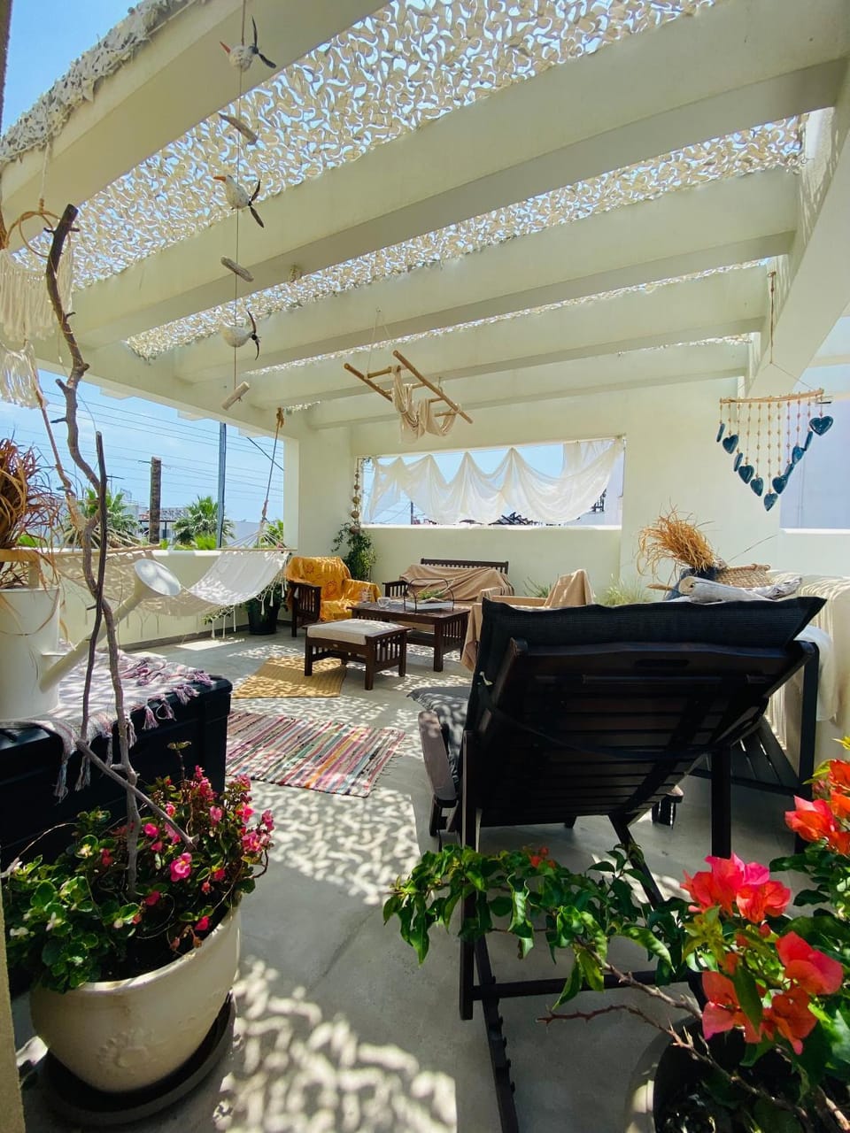 Patio, Garden, View (from property/room), Balcony/Terrace, Balcony/Terrace, Living room, Seating area, Dining area, Garden view