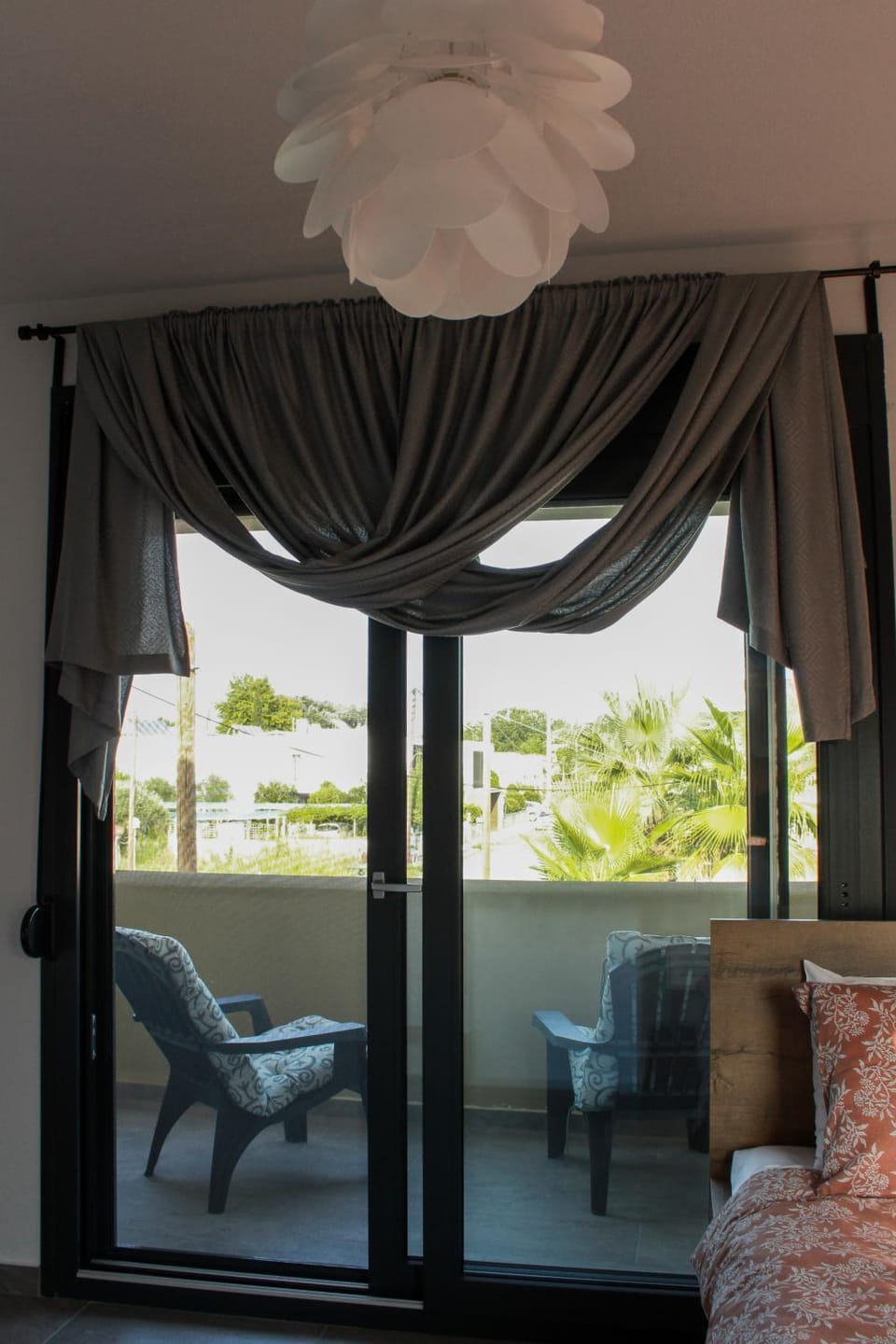 Balcony/Terrace, Area and facilities