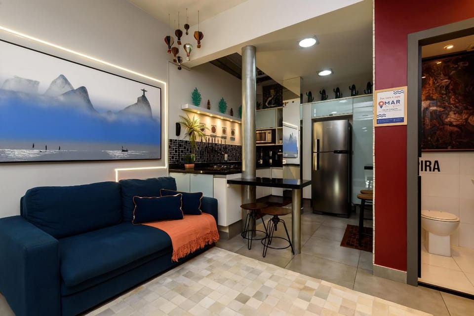 1 BDR 4 minutes from Ipanema Beach | TXM 77/102 Apartment in Rio de Janeiro