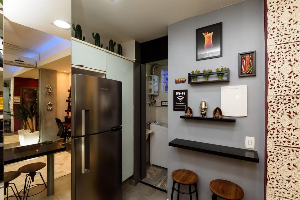 1 BDR 4 minutes from Ipanema Beach | TXM 77/102 Apartment in Rio de Janeiro