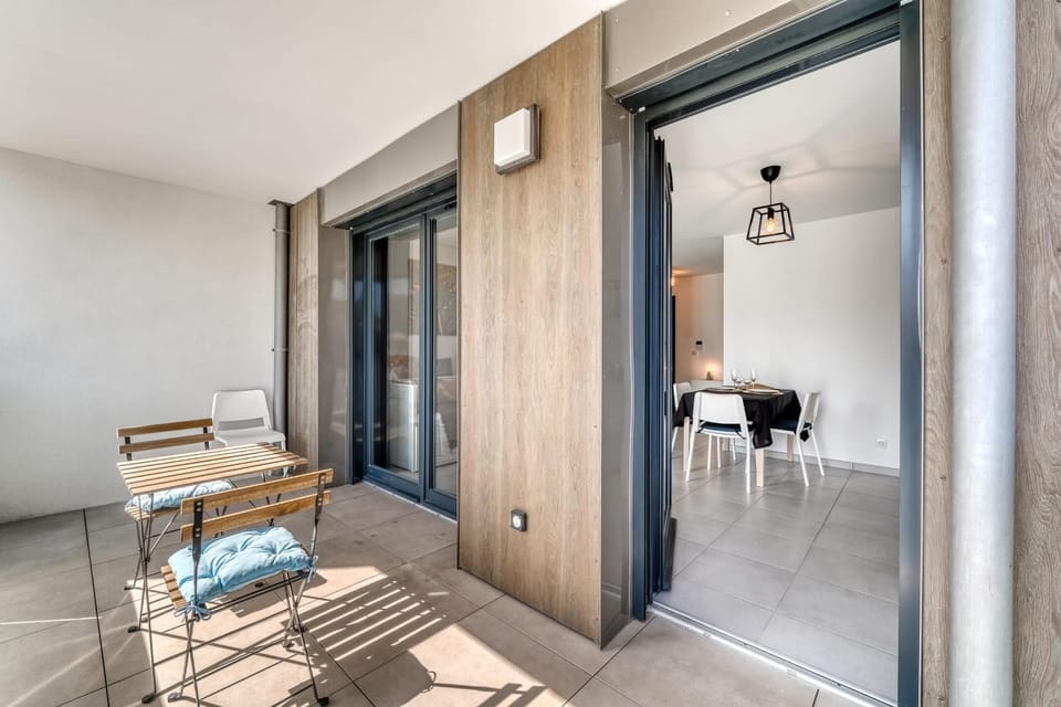 Emergence - Beautiful studio for 2 people balcony and garage Apartment in Annecy