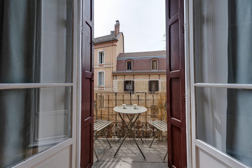 Le Mont Blanc - Charming T1 ideal for 2 people with balcony Apartment in Annecy
