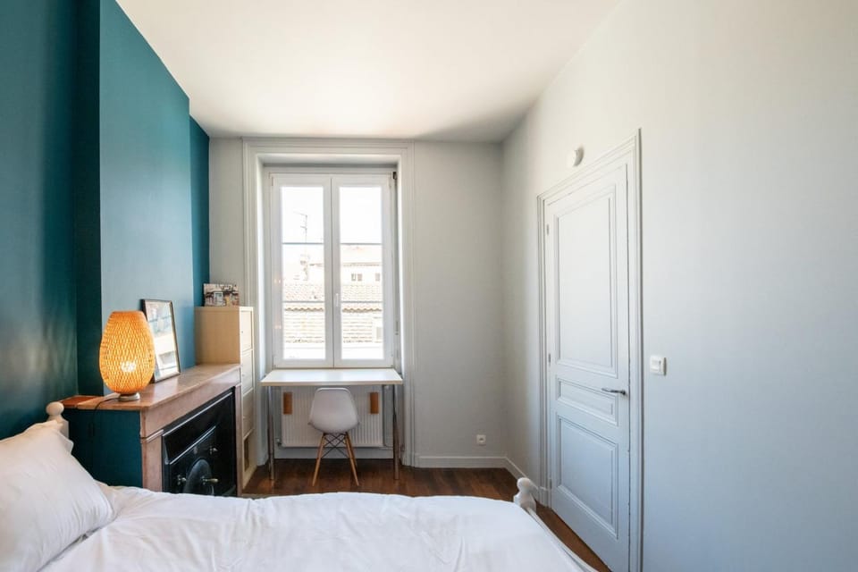 L'Indigo- Coup de coeur Canut - Croix Rousse Apartment in Lyon