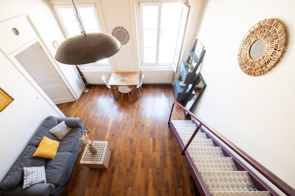 L'Indigo- Coup de coeur Canut - Croix Rousse Apartment in Lyon